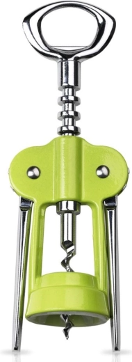 korkovaci šroub s pákami 18,5 cm – zelený