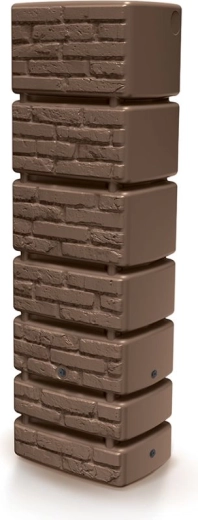 Sud na dešťovou vodu Tower Brick 350 l – rustikální cihlový design