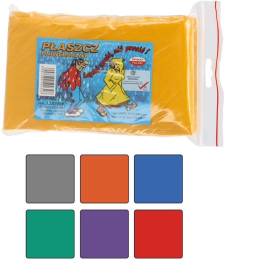 Univerzální nepromokavá pláštěnka s kapucí