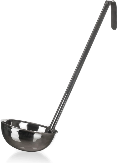 Nerezová naběračka AKCENT 12 cm, 360 ml