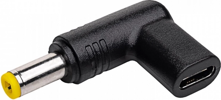 Adaptér USB‑C na 5.5 × 2.5 mm pro notebooky