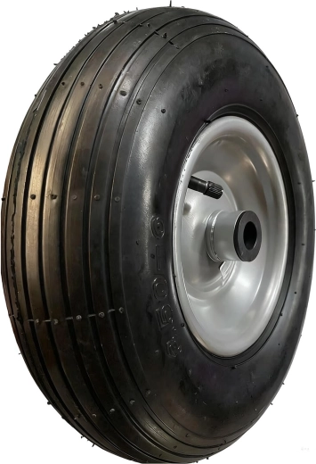 Nafukovací kolo k rudlíku 300 mm s kovovým diskem a ložiskem 20 mm