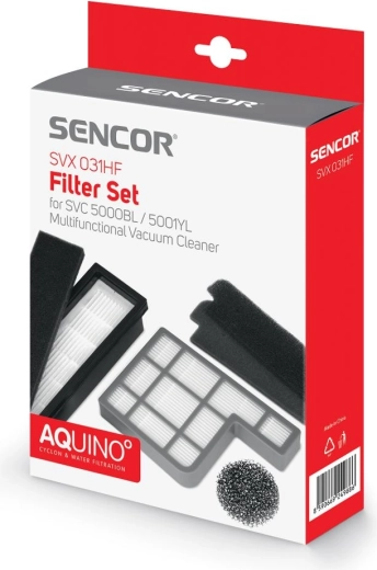 Sada filtrů pro vysavače Sencor SVC 500x