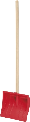 Dětská lopata na sníh Bobo červená