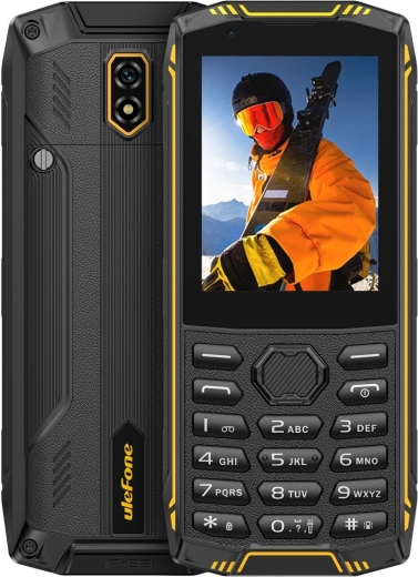 Odolný tlačítkový telefon Ulefone