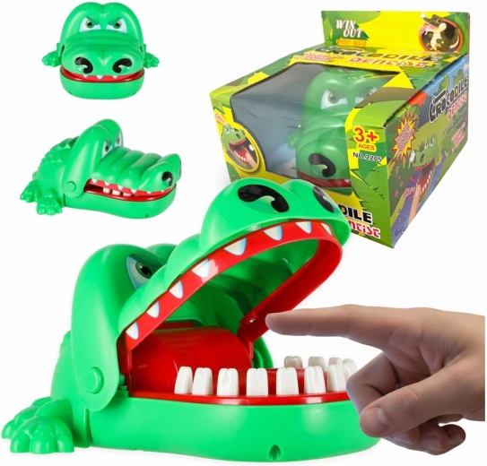 Hra zručnosti krokodýl u zubaře