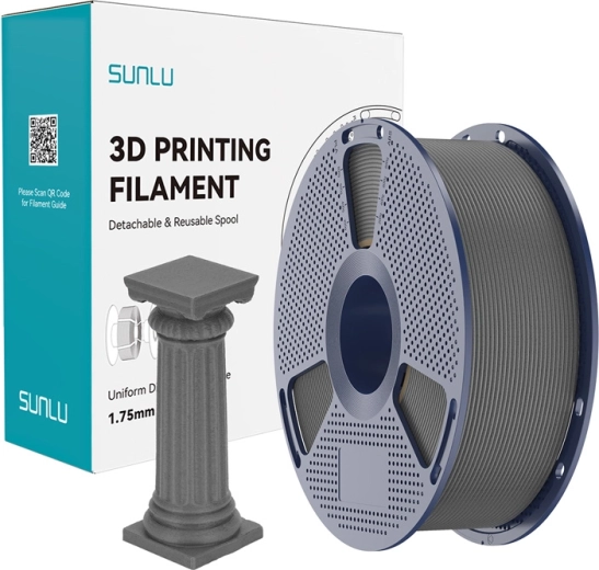 Sunlu PLA High-Speed Marble filament betonově šedý