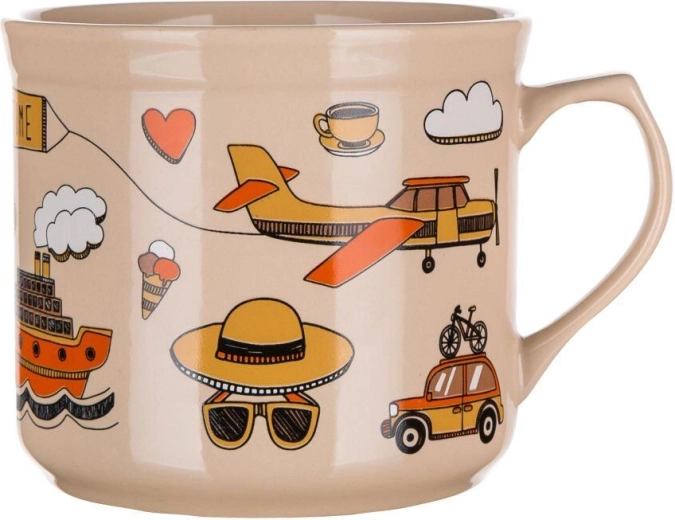 Keramický hrnek Vařák TRAVEL 700 ml