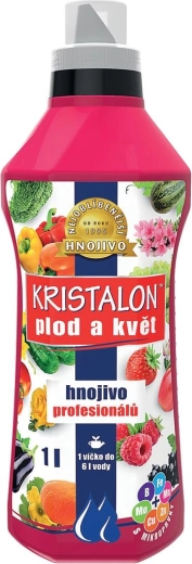 Hnojivo KRISTALON Plod a květ kapalné 1 l