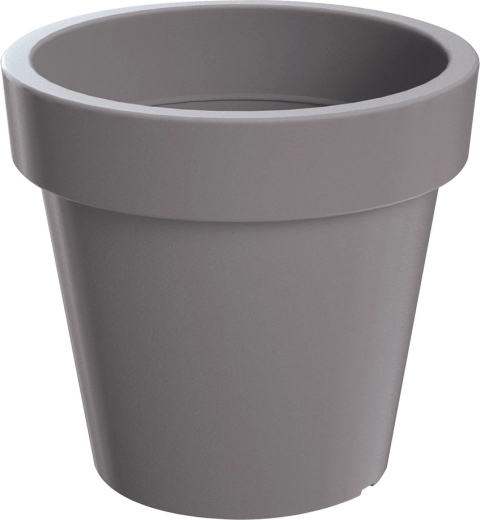 Květináč Lofly 24,5 cm šedý kámen