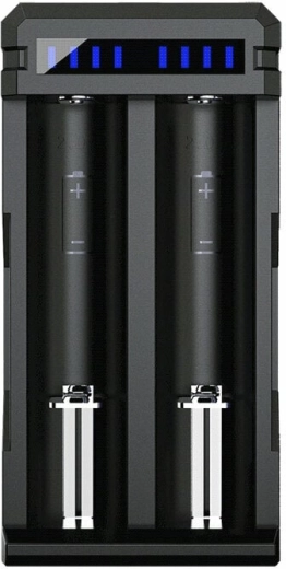 XTAR SC2 USB rychlonabíječka pro Li‑ion akumulátory 3,6/3,7 V