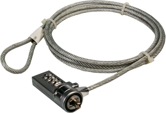 Bezpečnostní lanko pro notebook se zámkem na kód