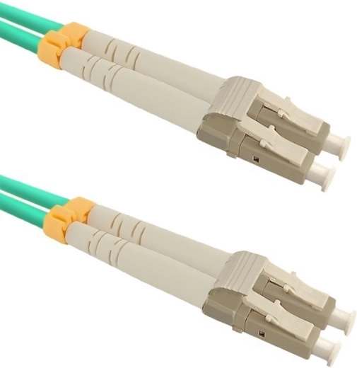 Patchcord optický LC/UPC - LC/UPC | Multimode | OM4 | Duplex | 2m