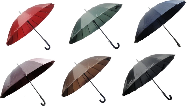 Automatický deštník s dvojitými dráty