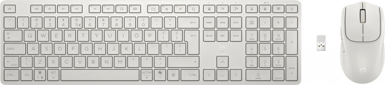 Hp bezdrátová sada klávesnice a myši pro více zařízení Dual‑Mode