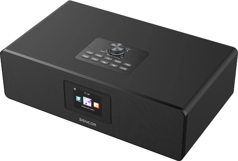 Internetové rádio Sencor SIR 7200WDB s DAB+