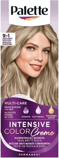 Palette Intensive Color Creme 9-1 extra ledově světle plavá, 50 ml