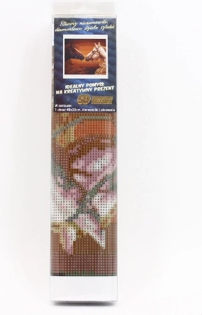 Norimpex diamantové malování Koně s ohnivou hřívou 30 × 40 cm