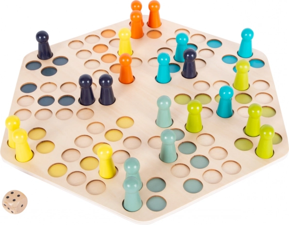 Dřevěné Člověče, nezlob se pro 6 hráčů