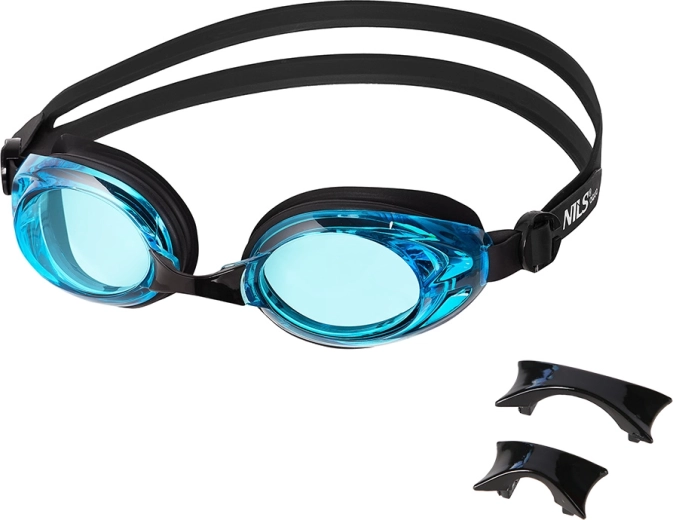 Plavecké brýle Nils Aqua modré