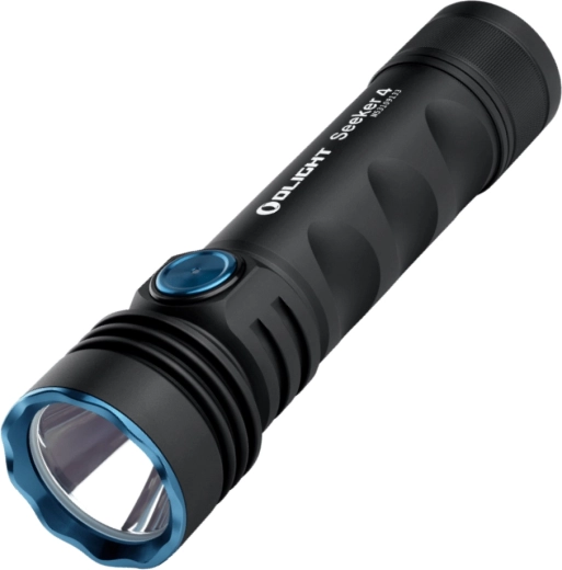 Svítilna Olight Seeker 4 Matte Black, dobíjecí EDC 3100 lm