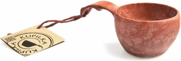 Kupilka kuksa K12R malý hrnek 0,12 l červený