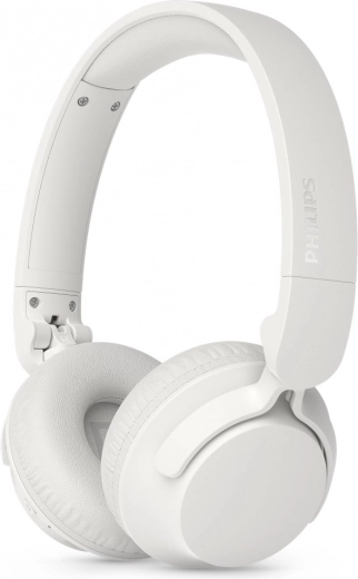 Philips bezdrátová sluchátka přes uši, bílá