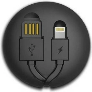 Remax RC-099t datový kabel 2v1 micro‑USB / Lightning, černý, 1 m