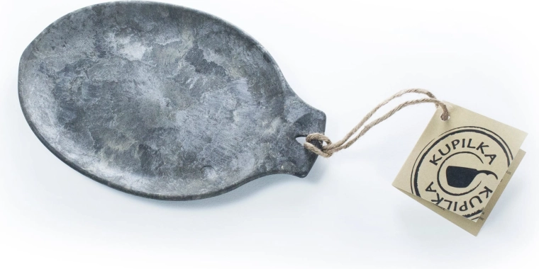 Kupilka 14 malý talířek černý