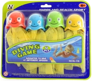 Chobotničky na potápění – sada 4 kusů