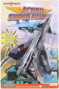 Stíhačka na baterie s točivým zavěšením