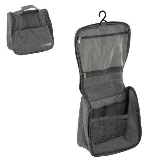 Cestovní závěsná kosmetická taška 22 × 20 × 12 cm