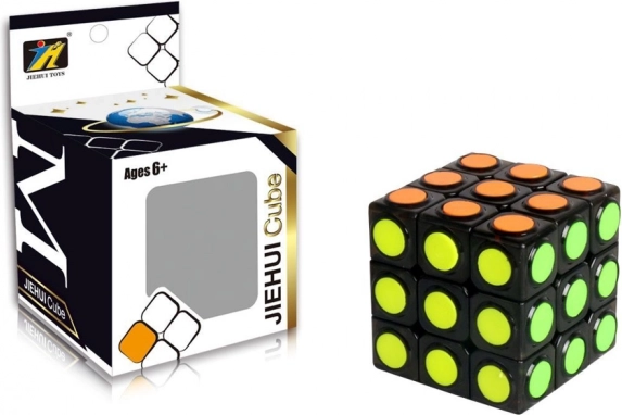 Moderní logická kostka 3x3 – typ VII