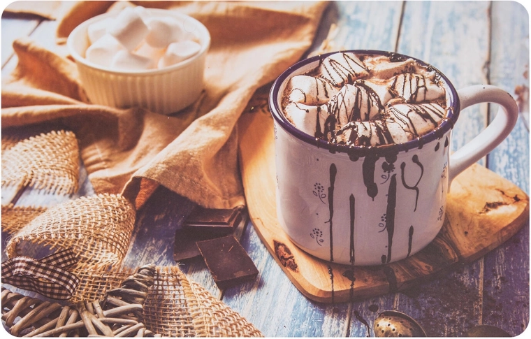 plastové prostírání Hotchoco 43 × 28 cm