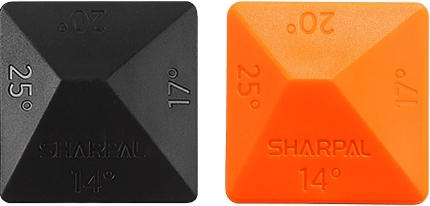Sharpal angle pyramid sada úhlových vodítek pro broušení - 1 kus