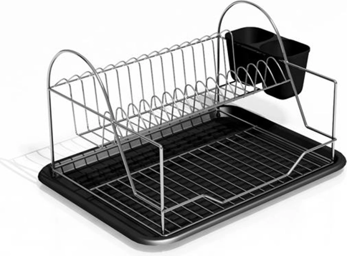 Drátěný odkapávač s podnosem Toro 43 × 32 cm