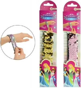 Třpytivý náramek s flitry pro děti