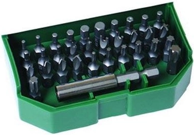 Sada bitů 33 ks S2 FESTA s magnetickým nástavcem