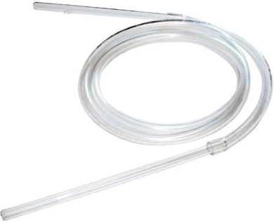 Hadička na stáčení vína 1,3 m se skleněnou koncovkou