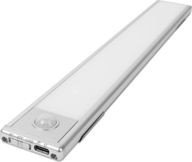 LED nábytkové svítidlo s pohybovým senzorem a akumulátorem, 30 cm