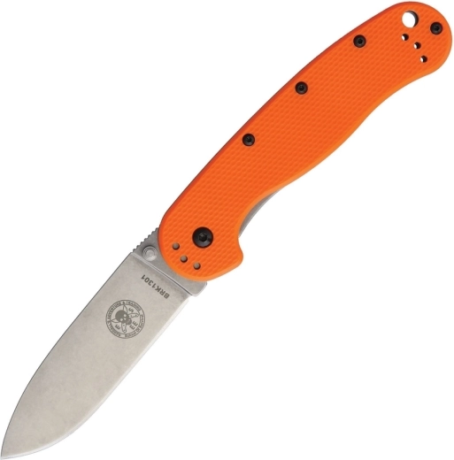ESEE Avispa orange zavírací outdoorový kapesní nůž 8,9 cm