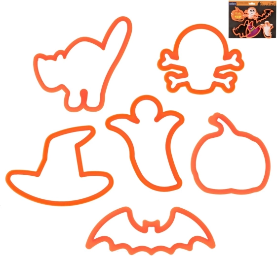 Orion halloweenské plastové vykrajovačky - 6 ks