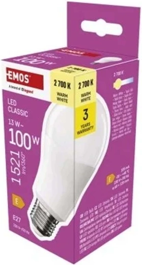 LED žárovka Classic A60 E27 13 W 1521 lm teplá bílá