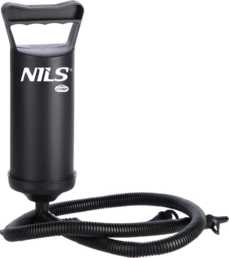 Dvojčinná ruční pumpa k matracím NILS Camp NC1790