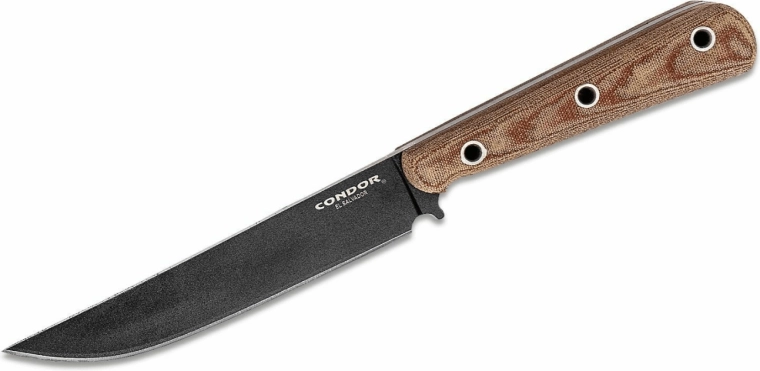 Taktický nůž Condor Skirmish Knife 14,4 cm s micarta rukojetí a pouzdrem nylon/kydex