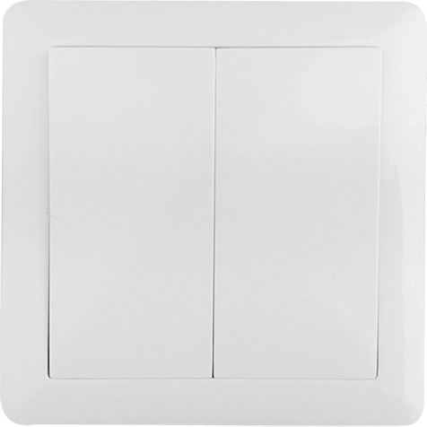 Solight vypínač Slim č. 5 sériový (lustrový), bílý