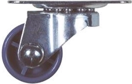 Otočné nábytkové kolečko 24 mm (sada 10 ks)