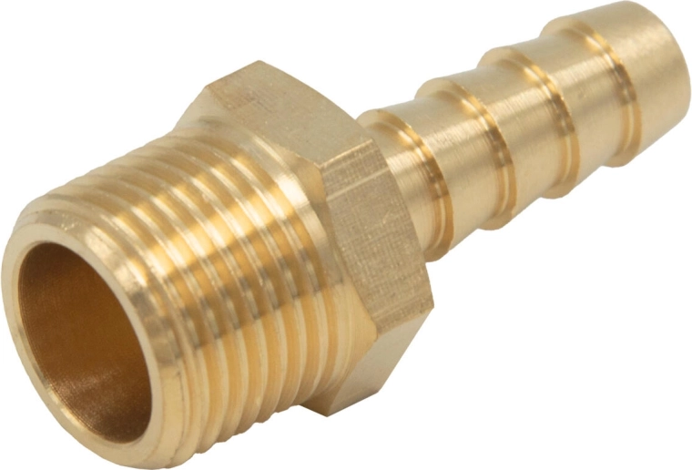 Nátrubek vnější 3/8" na hadici 9 mm