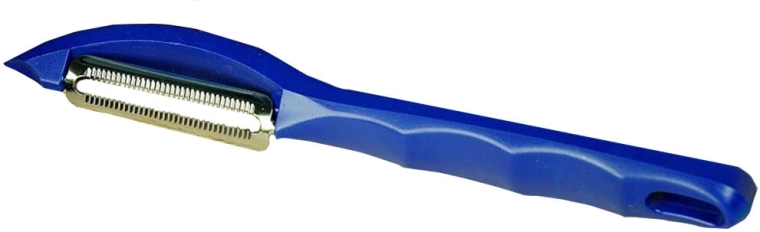 Oboustranná škrabka s pilkovým ostřím BARRACUDA 17 cm