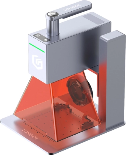 Laserový gravírovací stroj Longer Nano 6 W